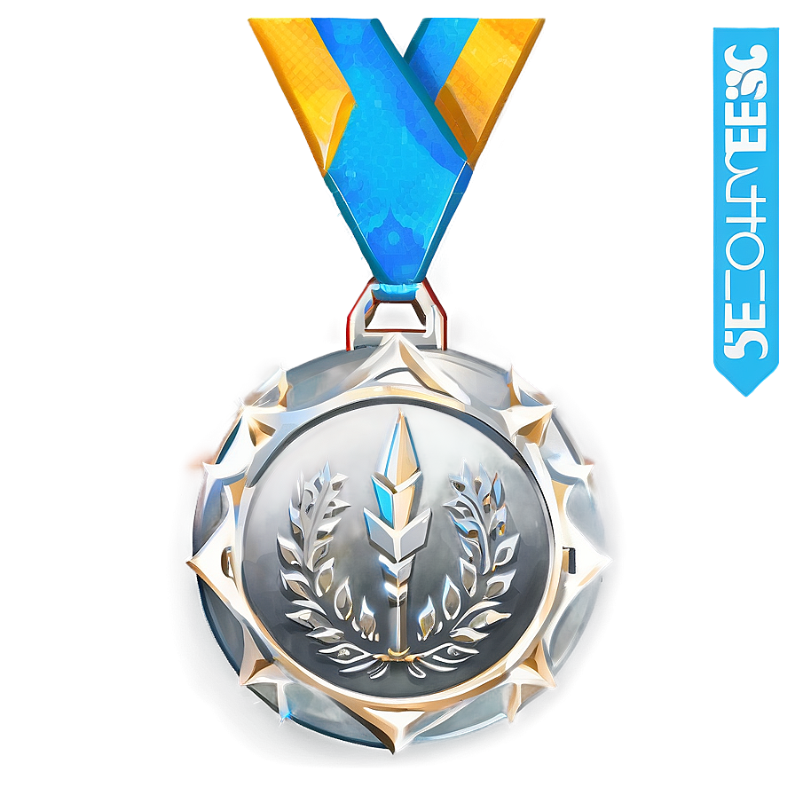 Shiny Esports Medal Png 06292024