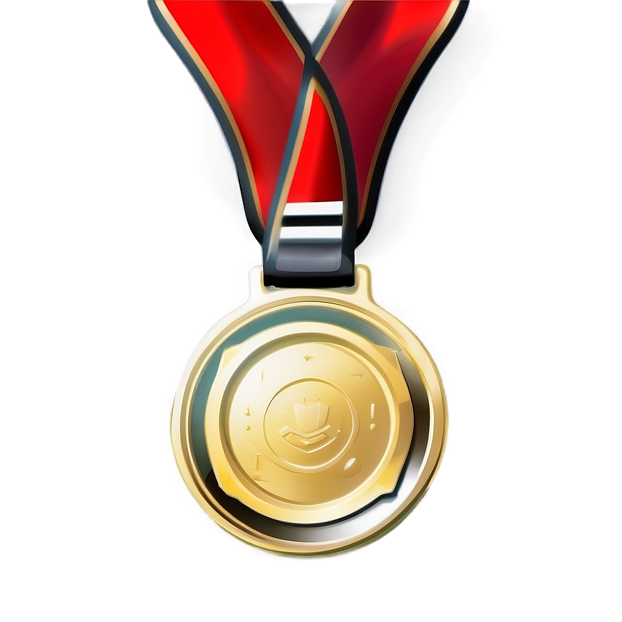 Shiny Esports Medal Png 06292024