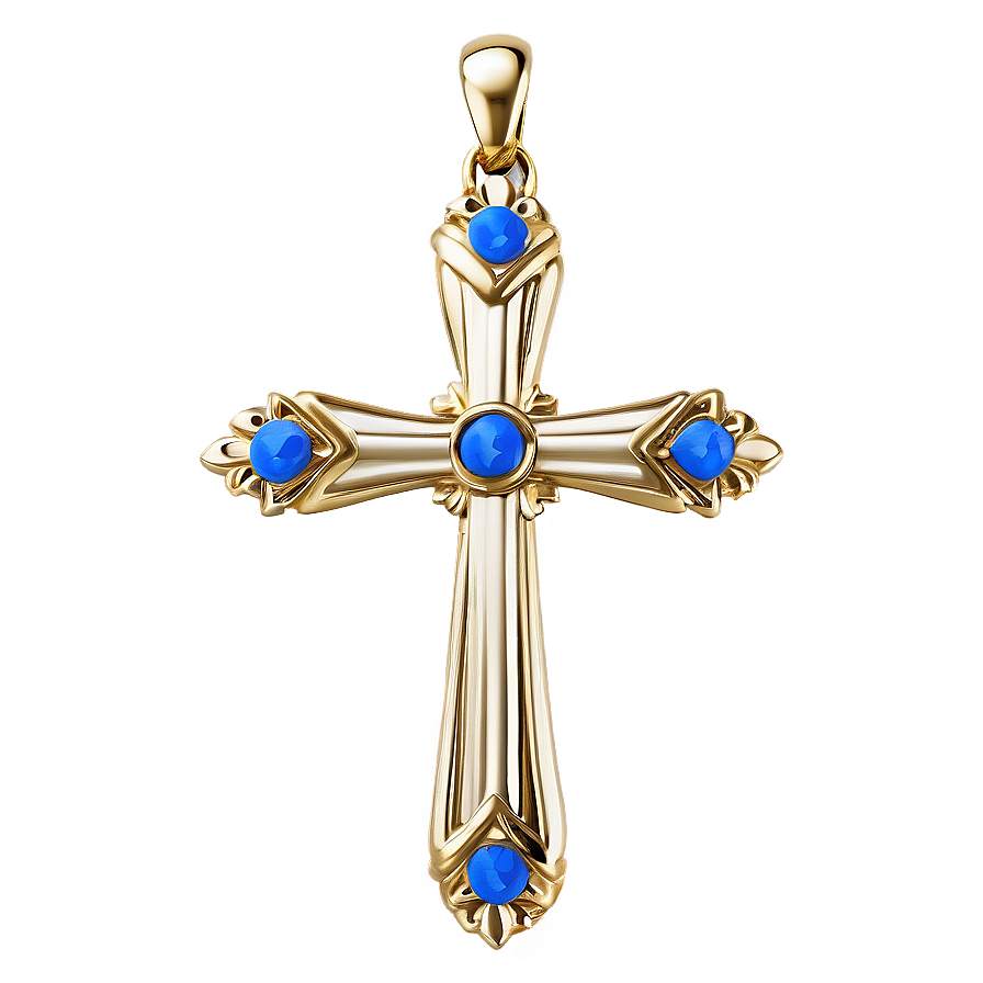 Shiny Fancy Cross Png Kyt69