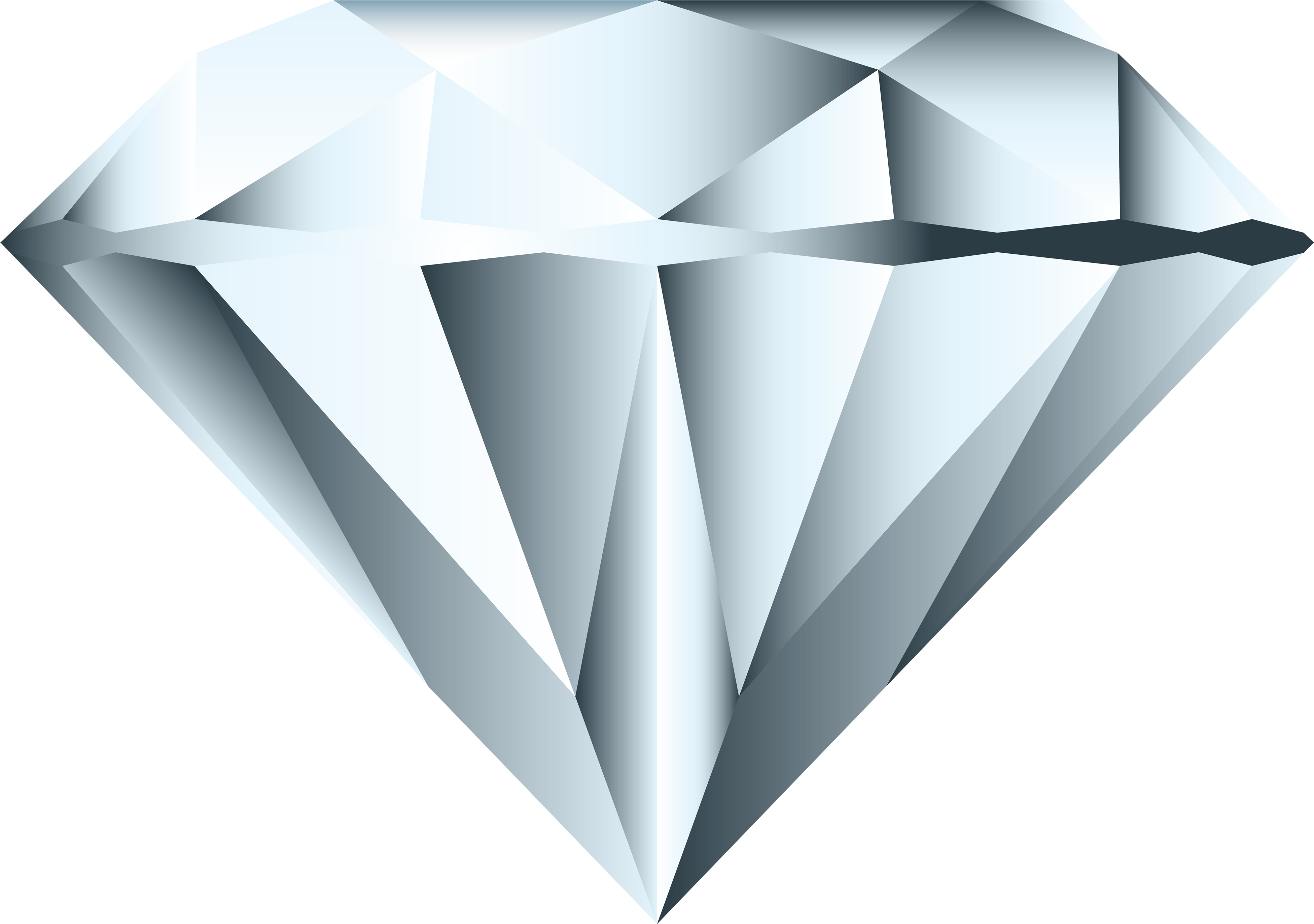 Clip Art Cartoon Diamond Png - Diamond Clipart Png, Transparent Png PNG with transparent background