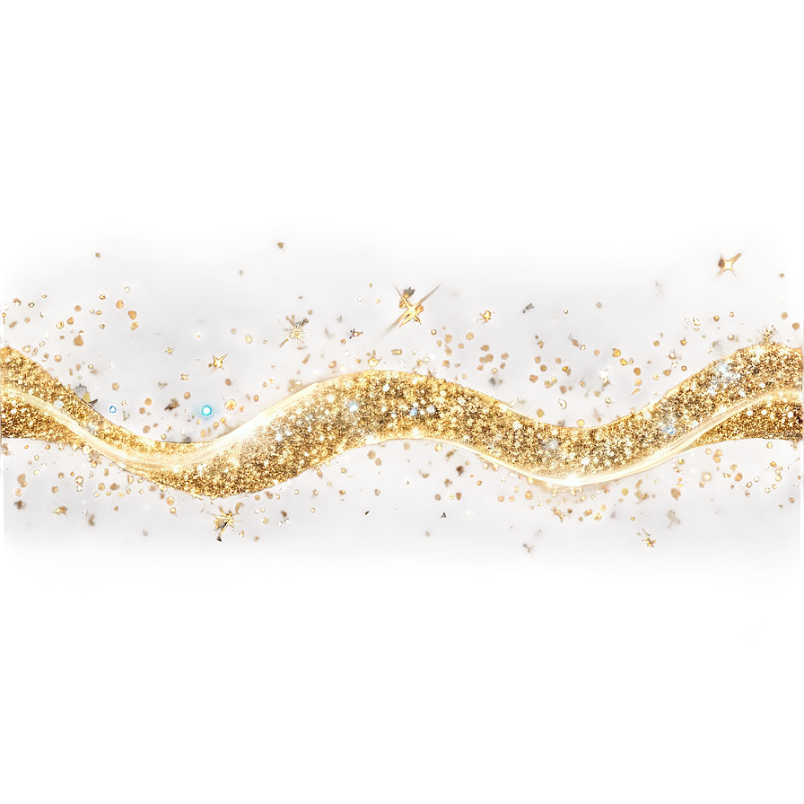 Shiny Glitter Line Wave Png Bns22