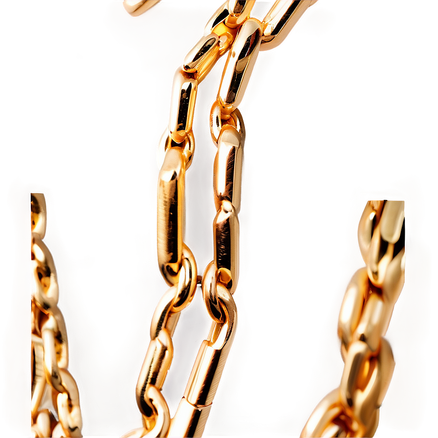 Shiny Gold Chain PNG cdc94 PNG with transparent background