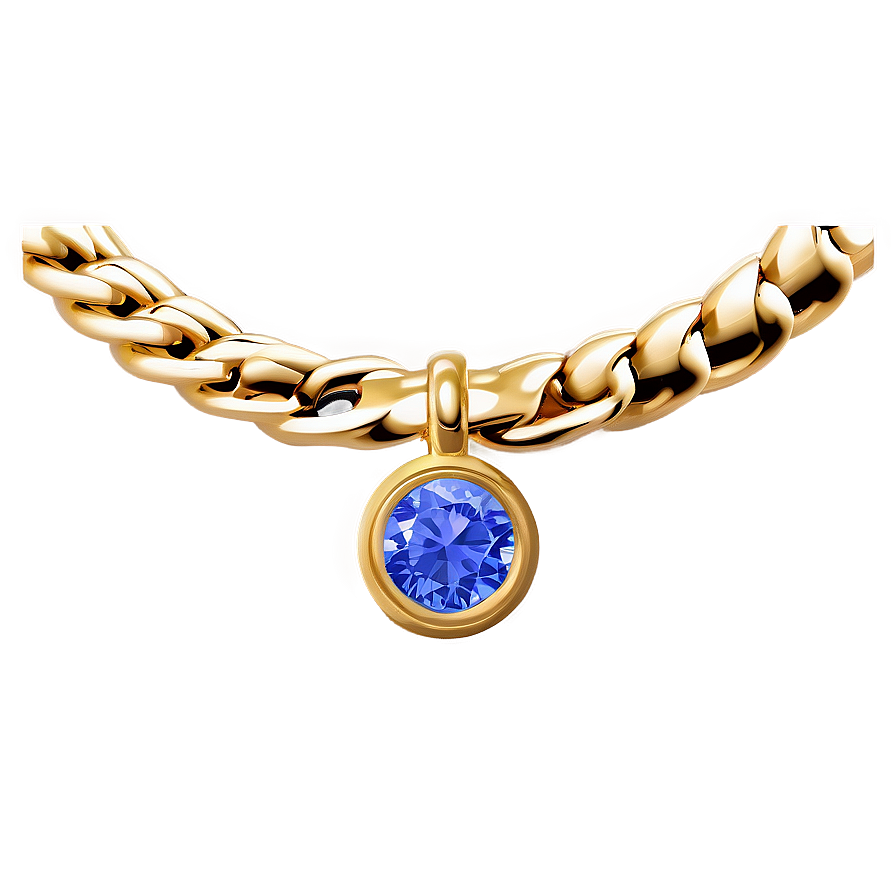 Shiny Gold Chain PNG jln59 PNG with transparent background