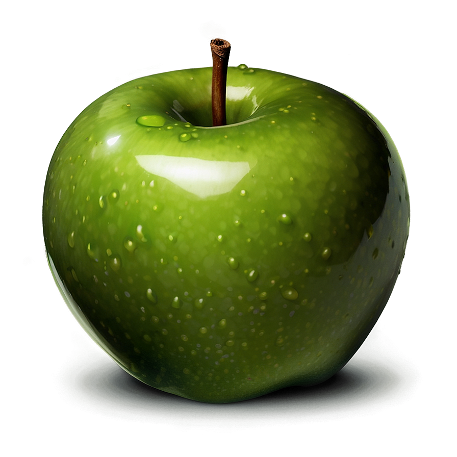 Shiny Green Apple PNG 82 PNG with transparent background