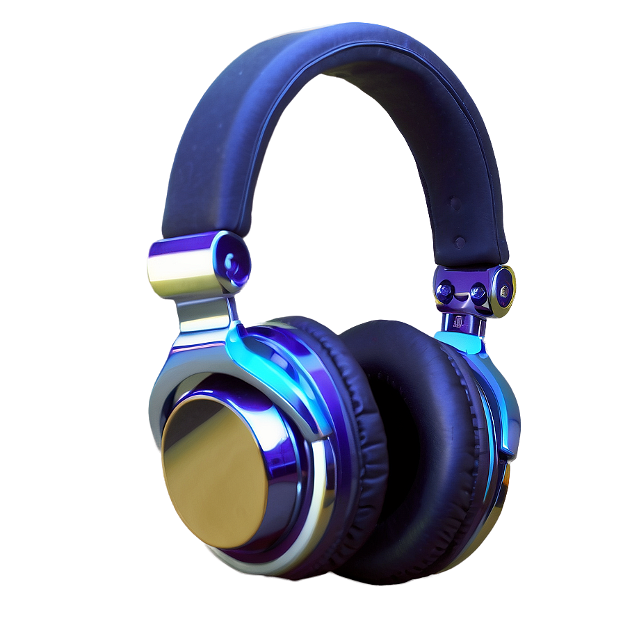 Shiny Headphones Clipart Png 06272024