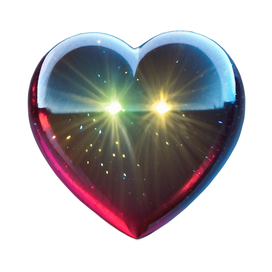 Shiny Heart Emoji Png Image 46