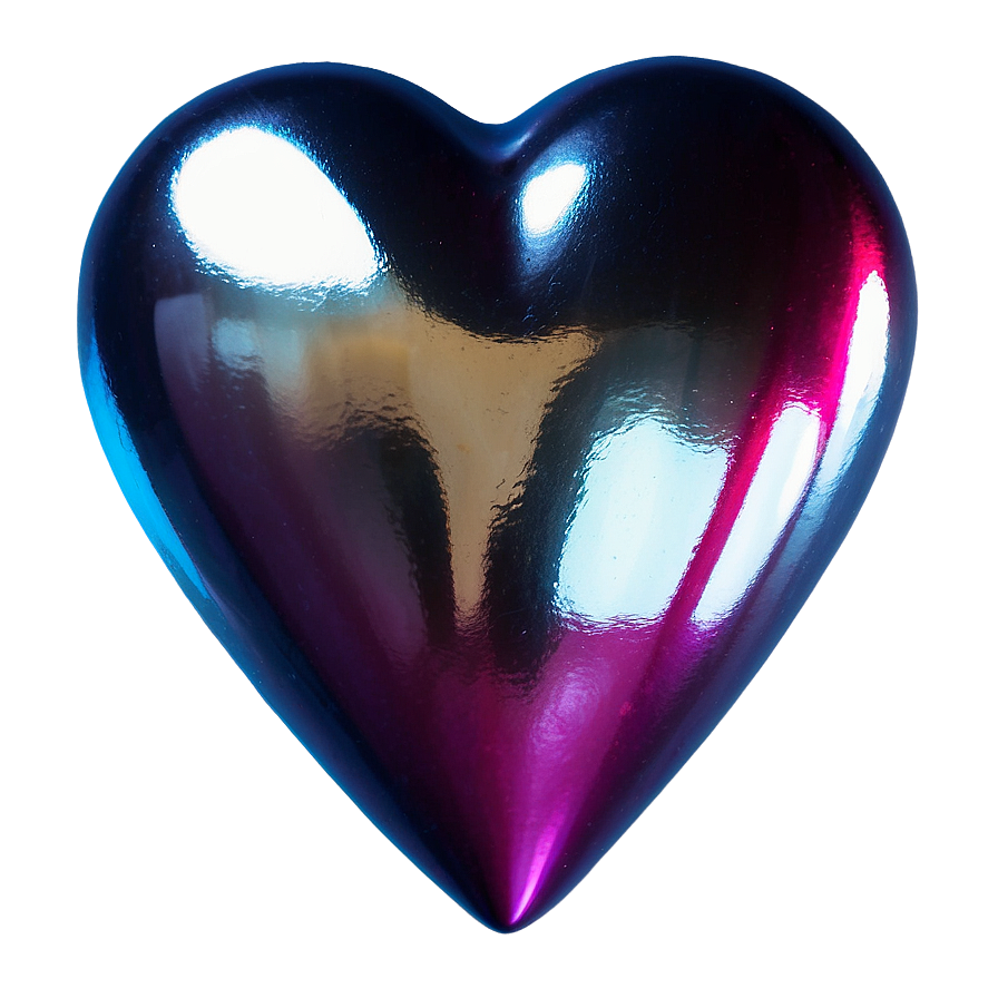 Shiny Heart Emoji PNG Image dlx PNG with transparent background