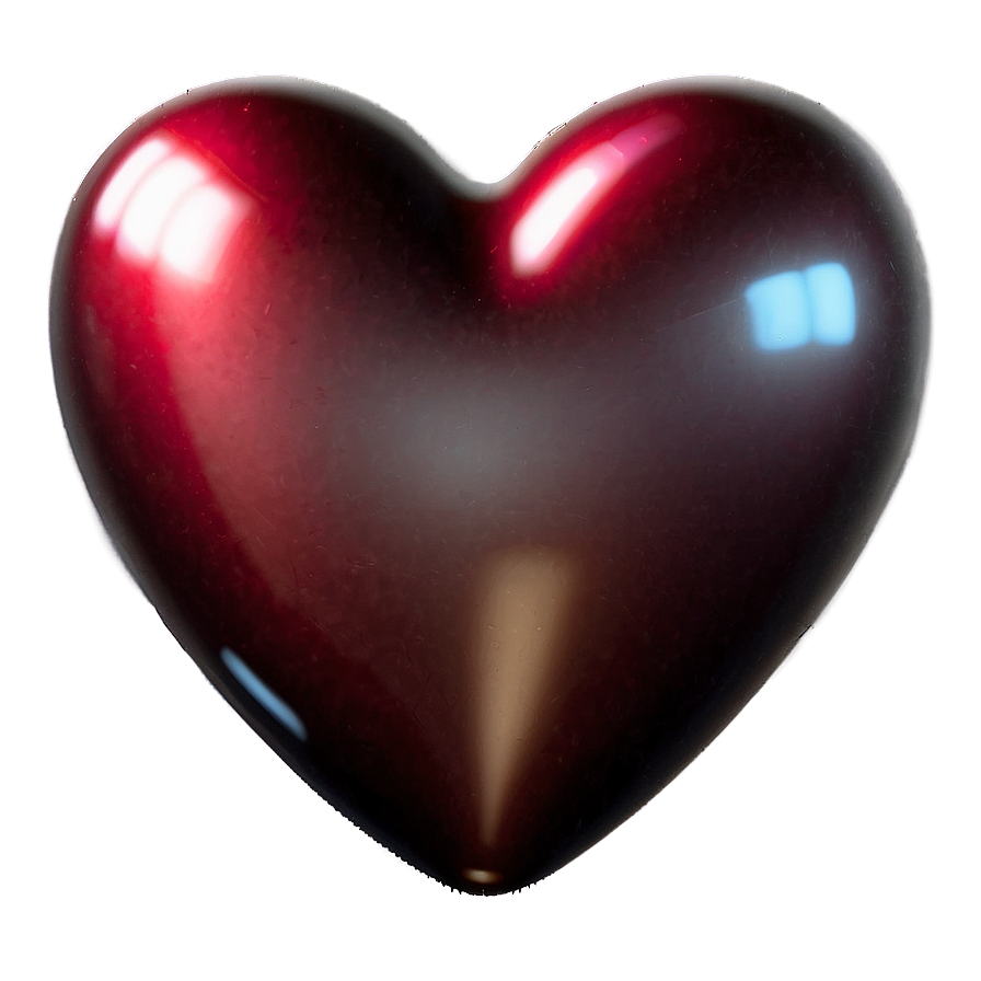 Shiny Heart Emoji PNG Image jwh PNG with transparent background
