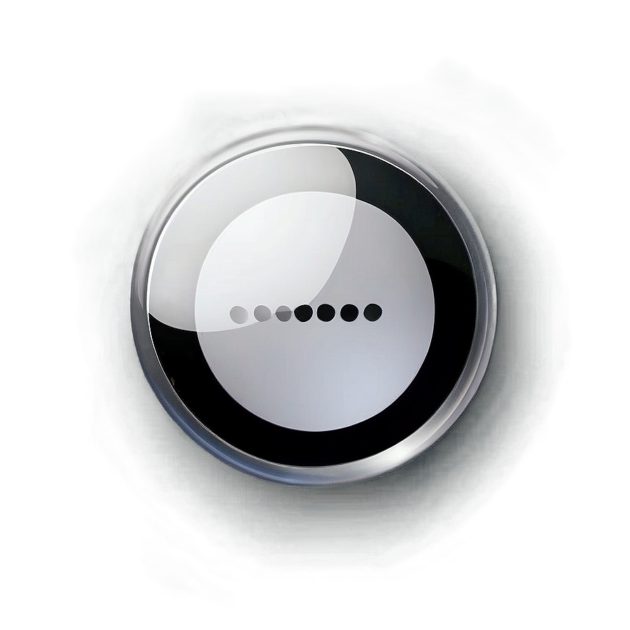 Shiny Home Button Png 06132024