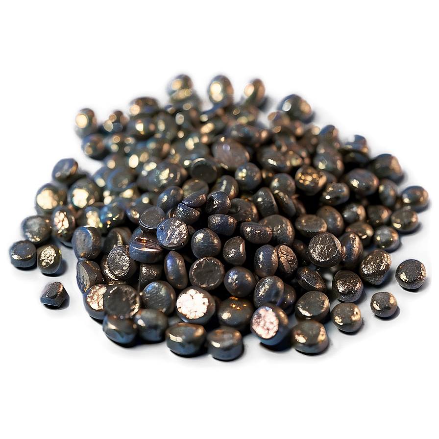 Shiny Iron Ore Pellet PNG 06212024 PNG image with a transparent background, free high-resolution download