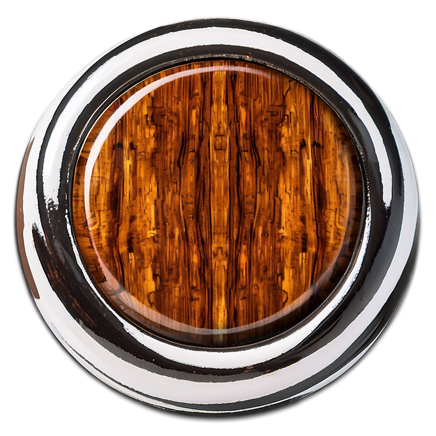 Shiny Lacquered Wood Png 06112024