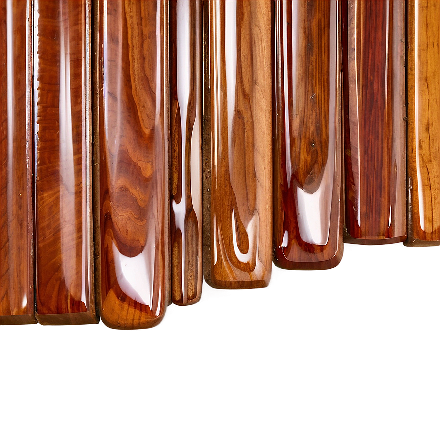 Shiny Lacquered Wood Png 86