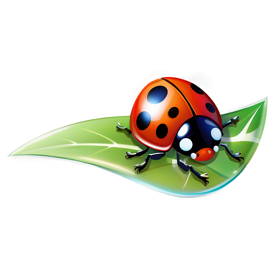 Shiny Ladybug Icon Png Pfs