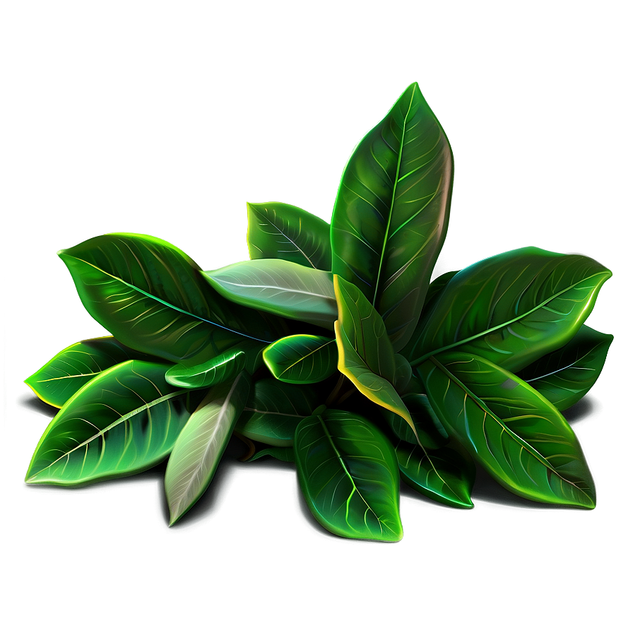 Shiny Leaf Pile Png Fsq89