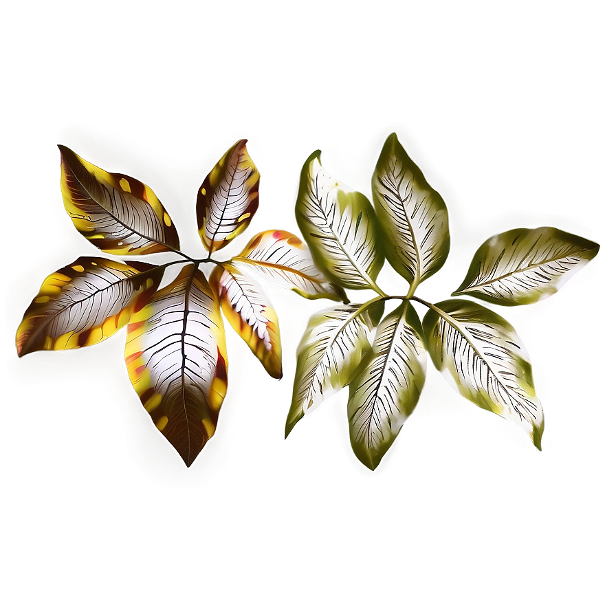 Shiny Leaves Png Bkq