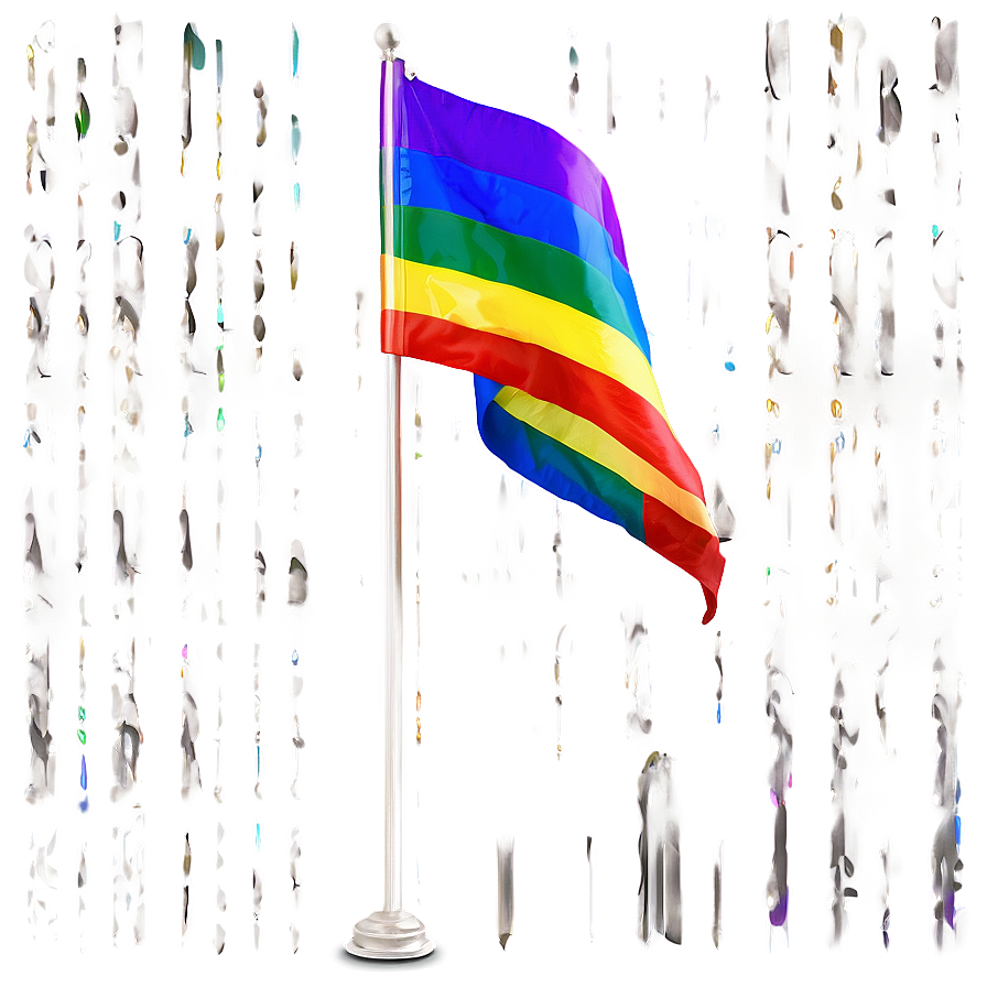 Shiny Lgbt Pride Flag Png Kjv