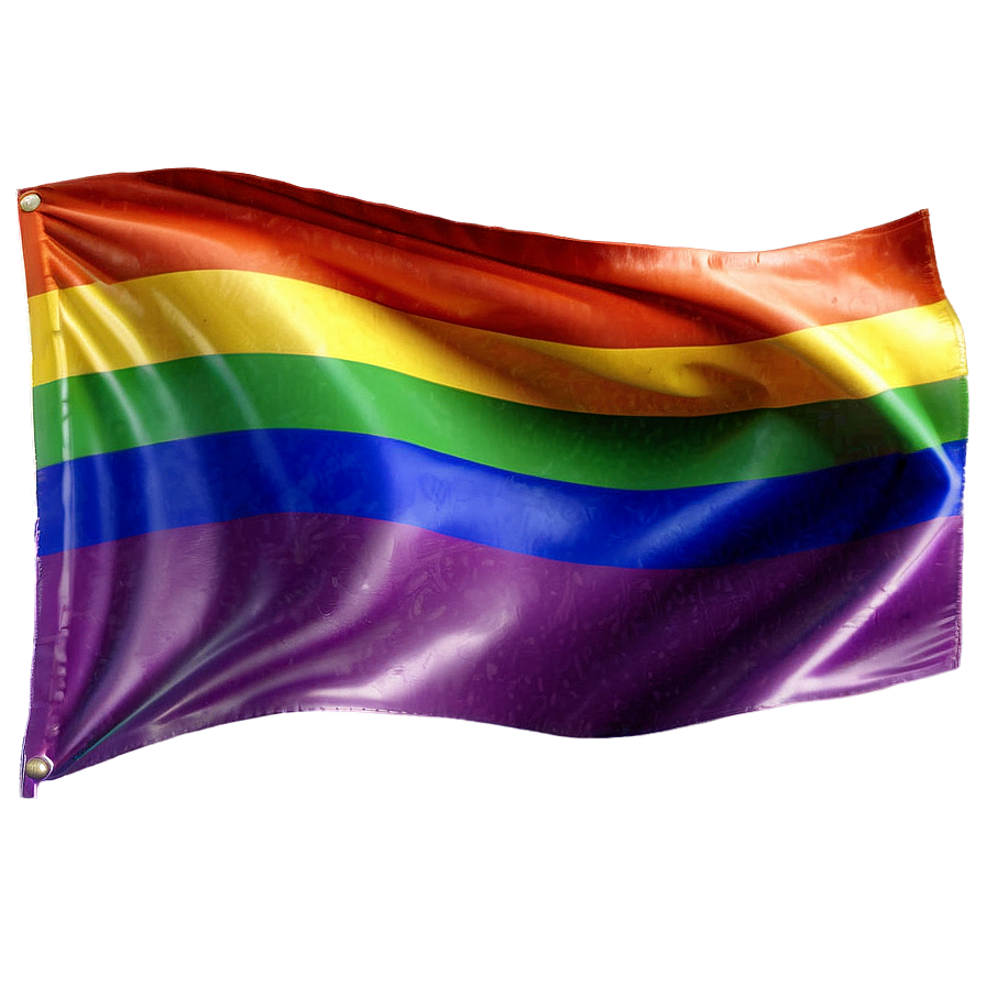 Shiny Lgbt Pride Flag Png Mch69