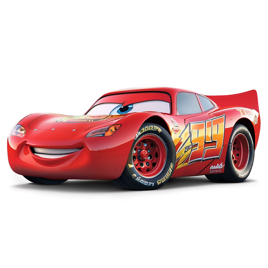 Shiny Lightning Mcqueen Png 05232024