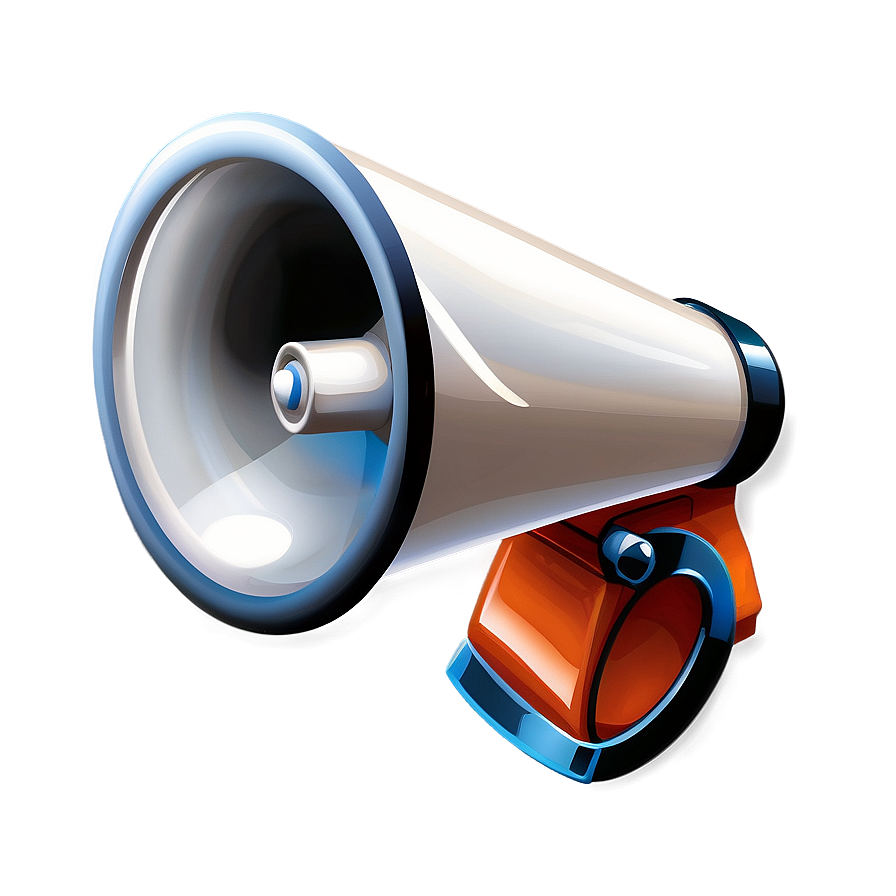 Shiny Megaphone Png 24