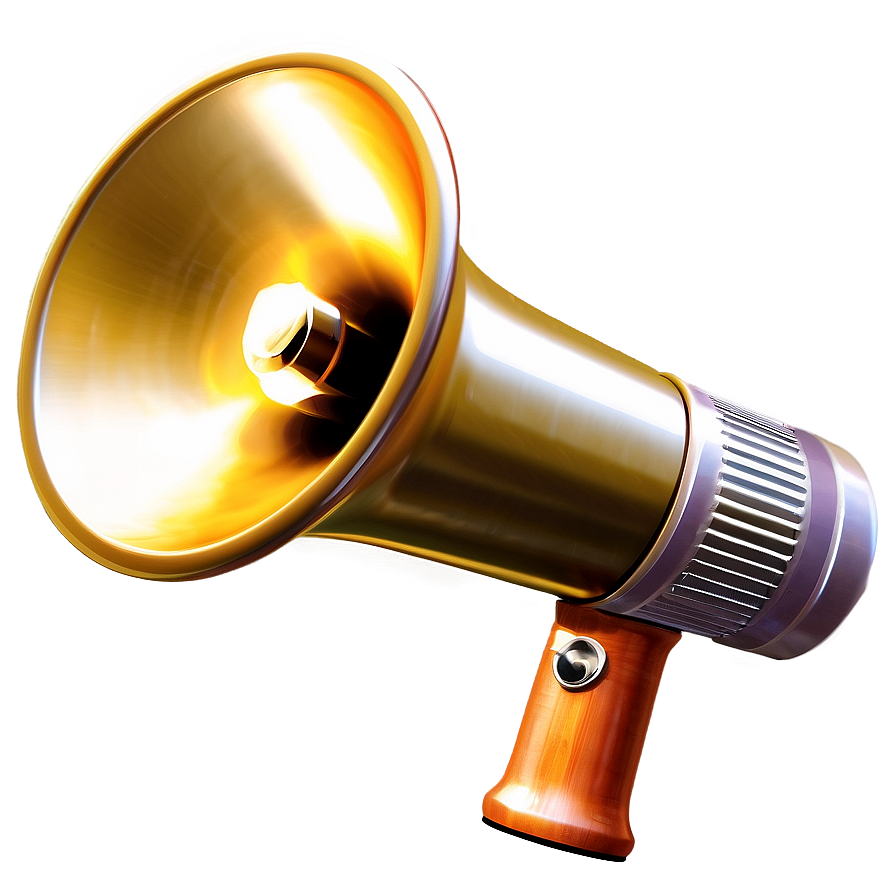 Shiny Megaphone Png 26