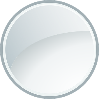 Shiny Metallic Circle Icon