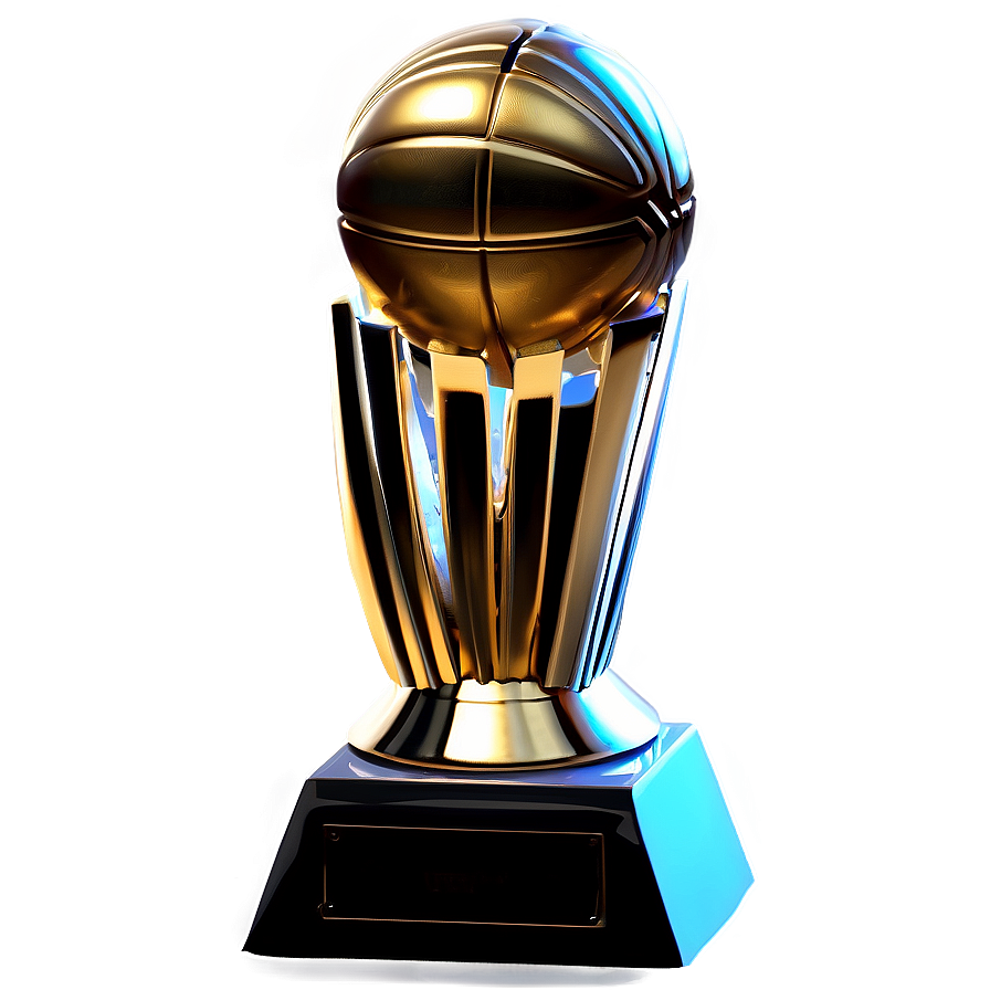 Shiny Nba Winner's Trophy Png Ylp58