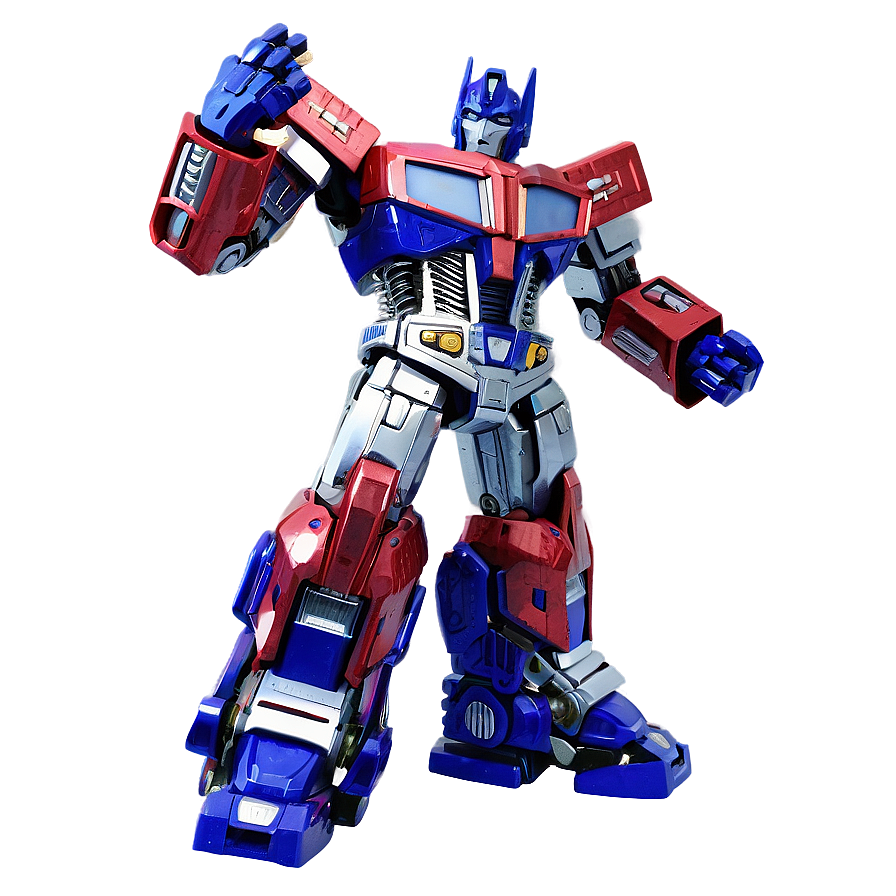 Shiny Optimus Prime Rendering Png 84