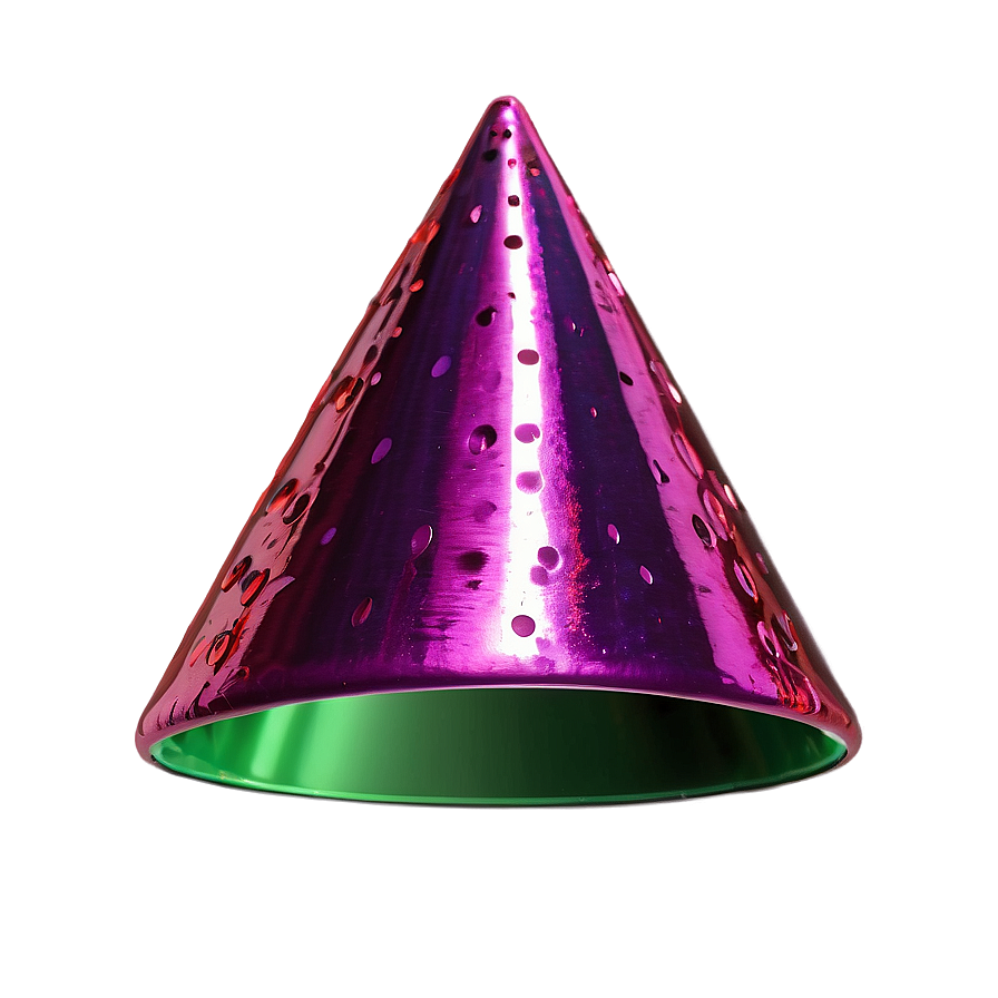 Shiny Party Hat Png 05042024