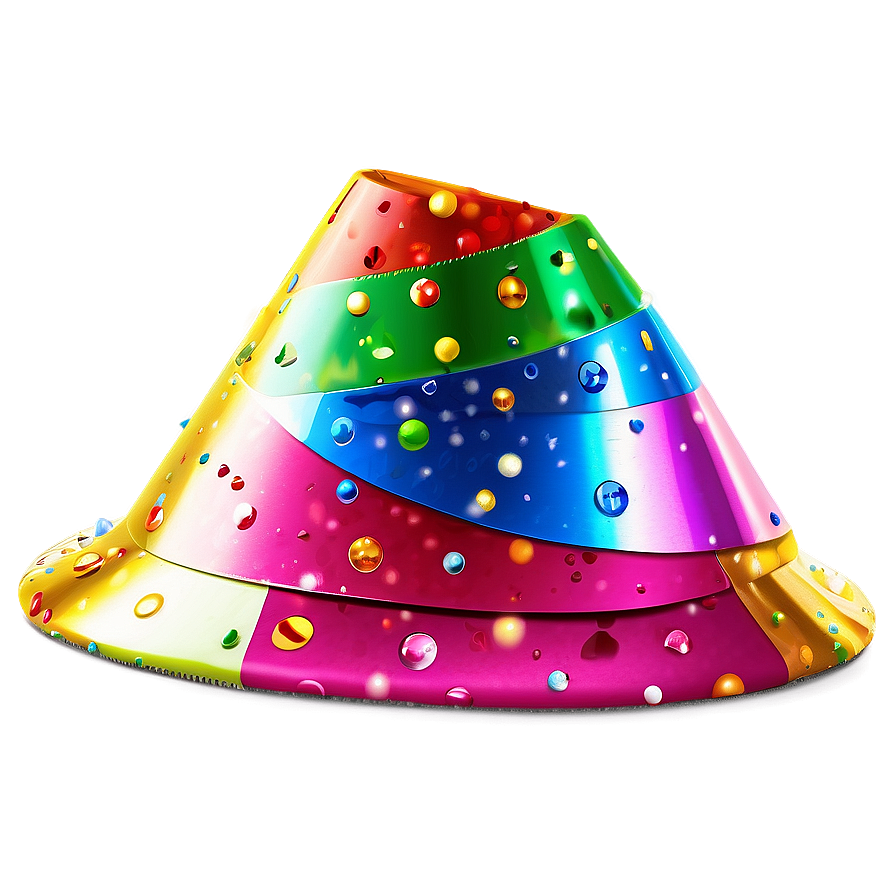 Shiny Party Hat Png Ckw49