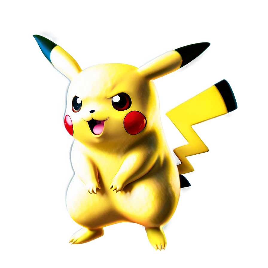 Shiny Pikachu PNG yvl PNG with transparent background