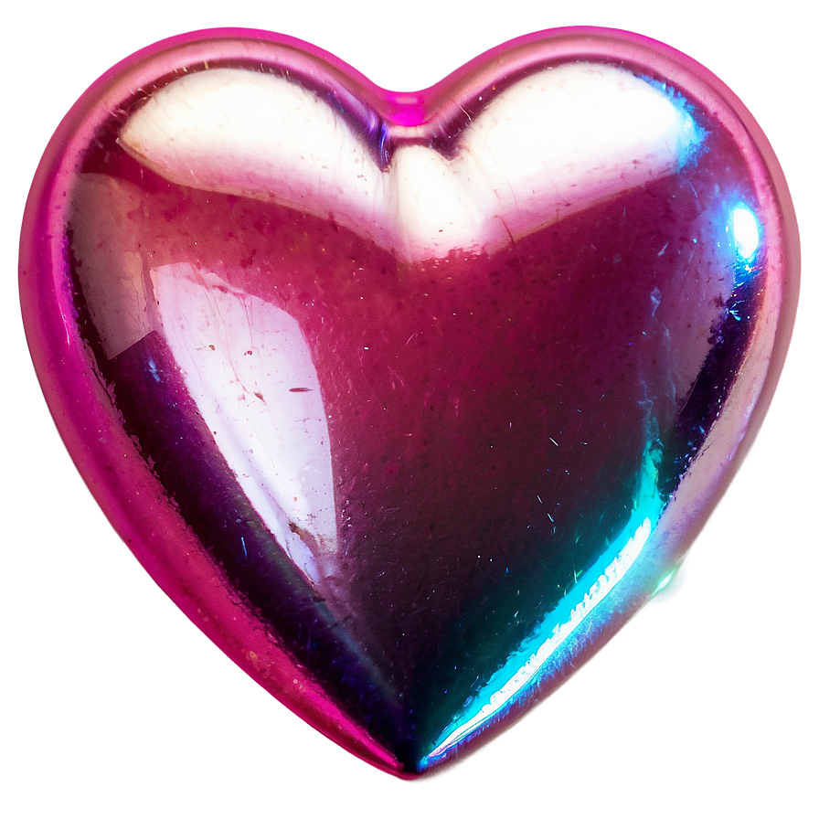 Shiny Pink Heart Emoji Png Idt