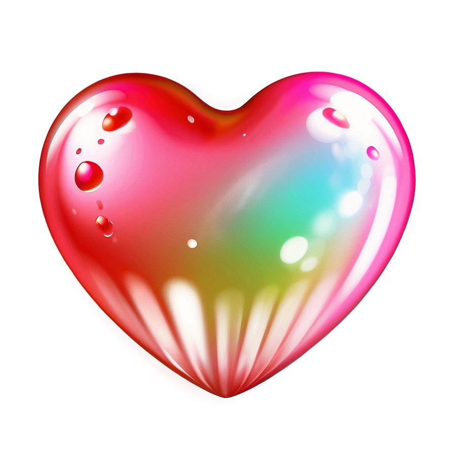 Shiny Pink Heart Emoji Png Kwc