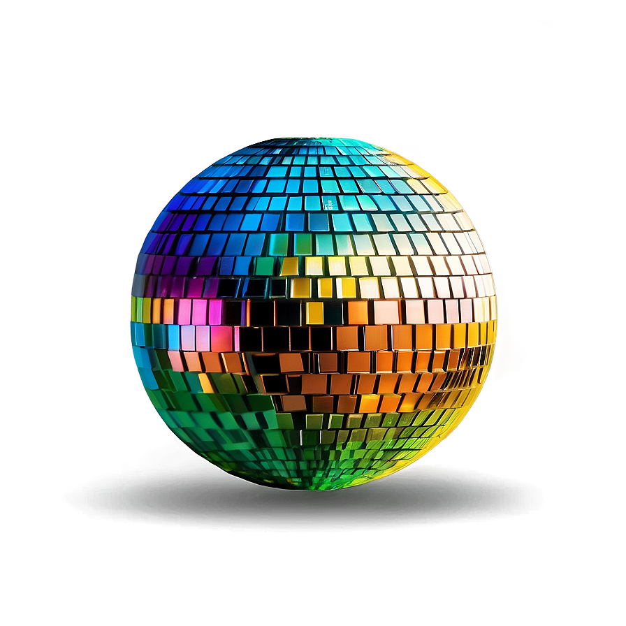 Shiny Pop Disco Ball Png 10