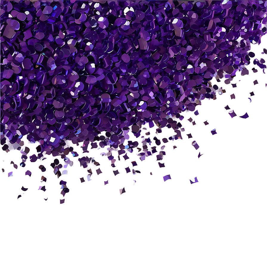 Shiny Purple Glitter Png 72