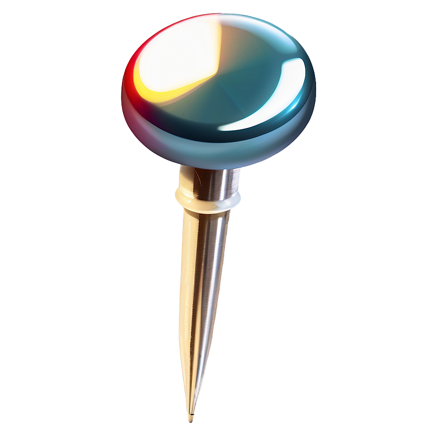 Shiny Push Pin Png Mex92