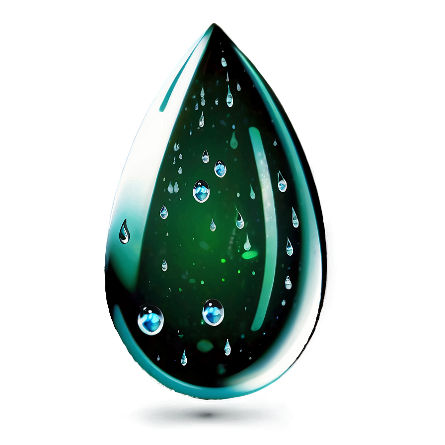 Shiny Raindrop Png Cxx