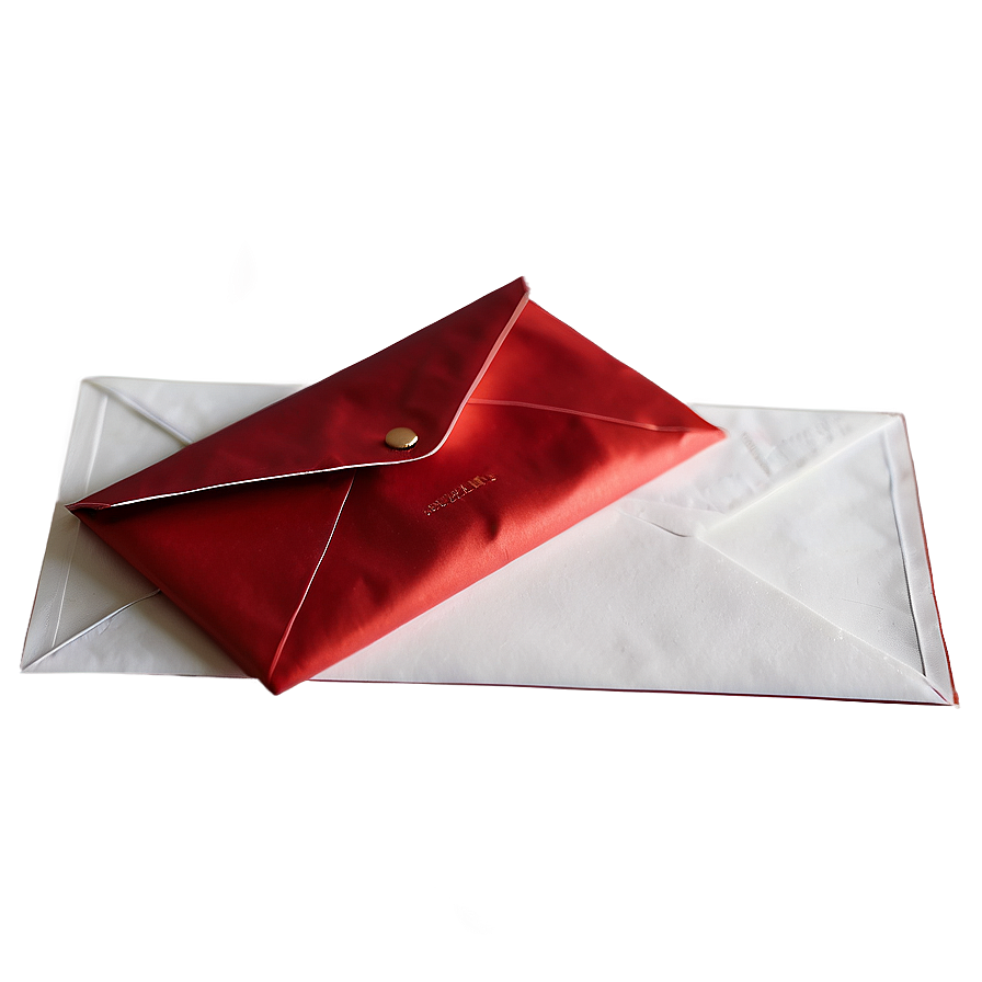 Shiny Red Envelope Png Kpl