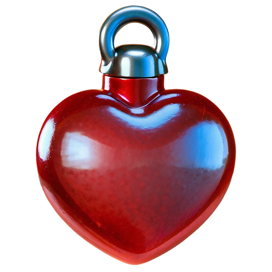 Shiny Red Heart Emoji Png Nwx69