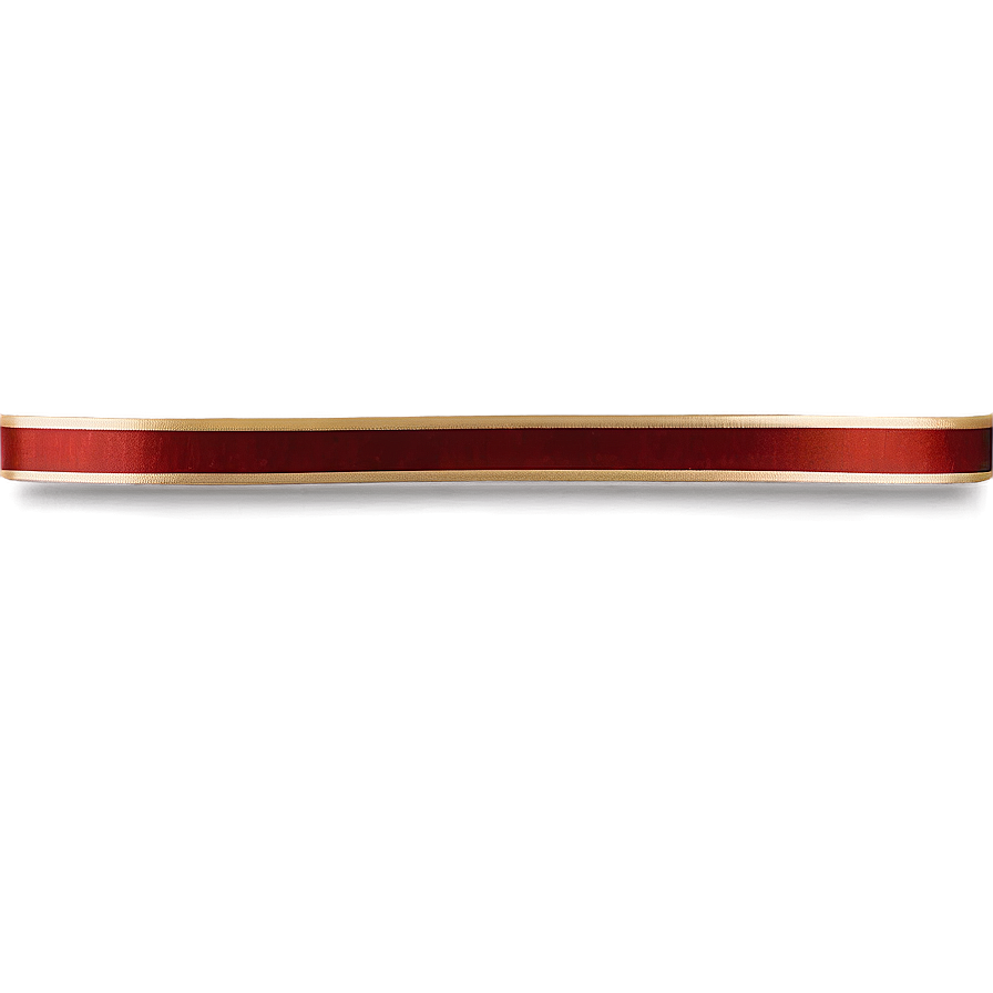 Shiny Red Ribbon Png 35