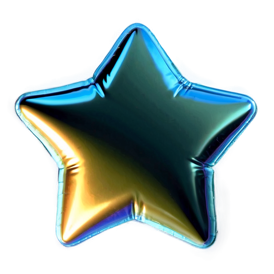 Shiny Star Sticker Png 72