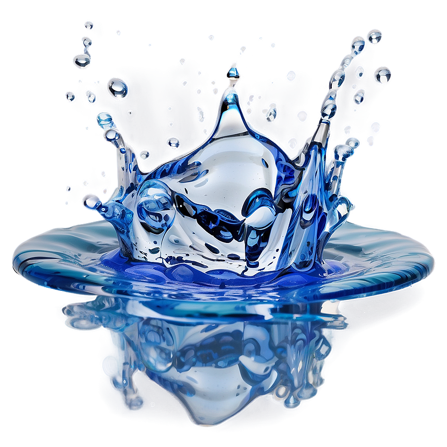 Shiny Water Splash Png Nnx5