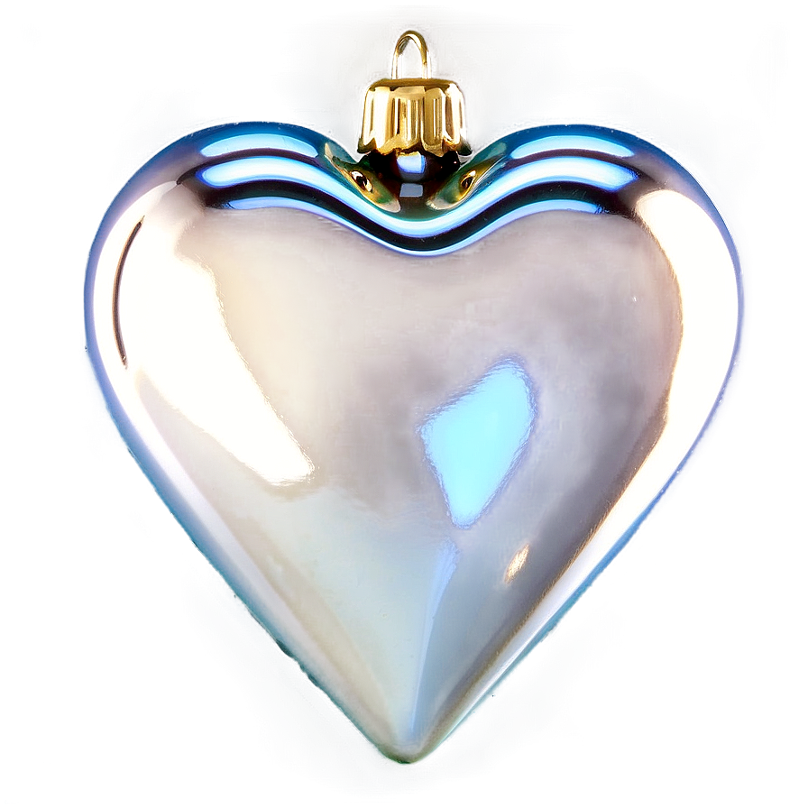 Shiny White Heart Png Txd