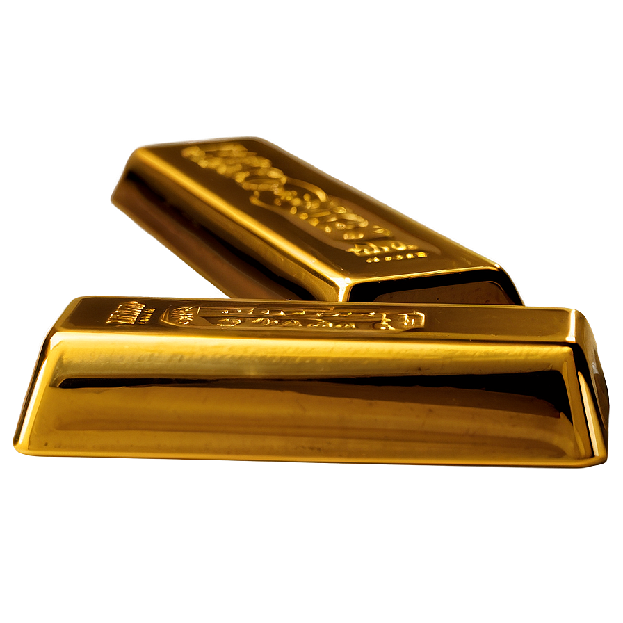 Shiny Yellow Gold Bar Png Atp