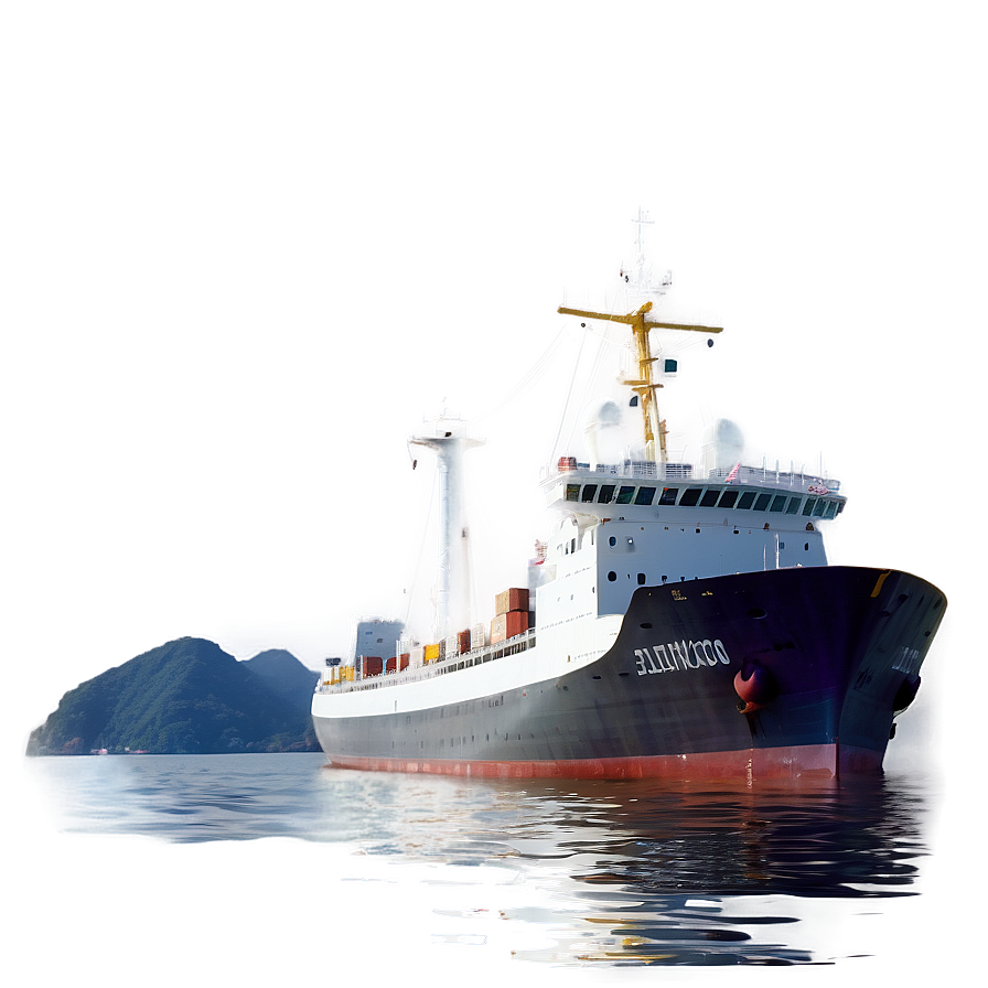 Ship At Sea Png 05212024