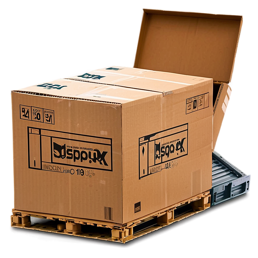 Shipping Box Png Dak