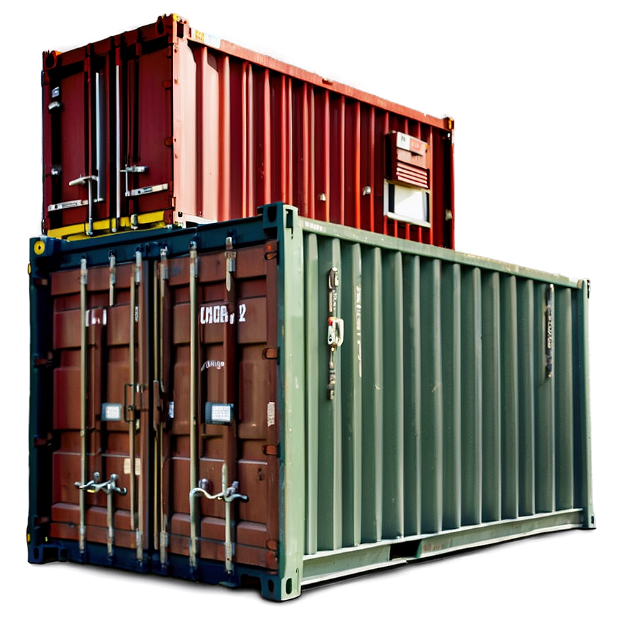 Shipping Container Emergency Housing Png Ivn