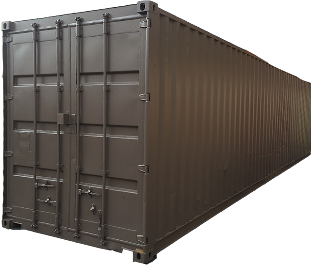 Shipping Container Side View