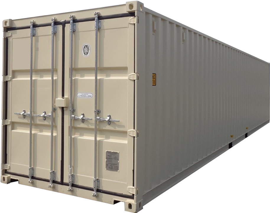 20 Tall Shipping Container, HD Png Download PNG with transparent background