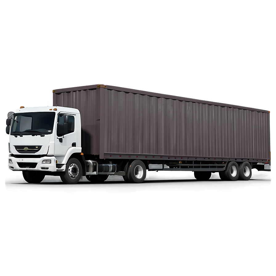 Shipping Truck Png 17