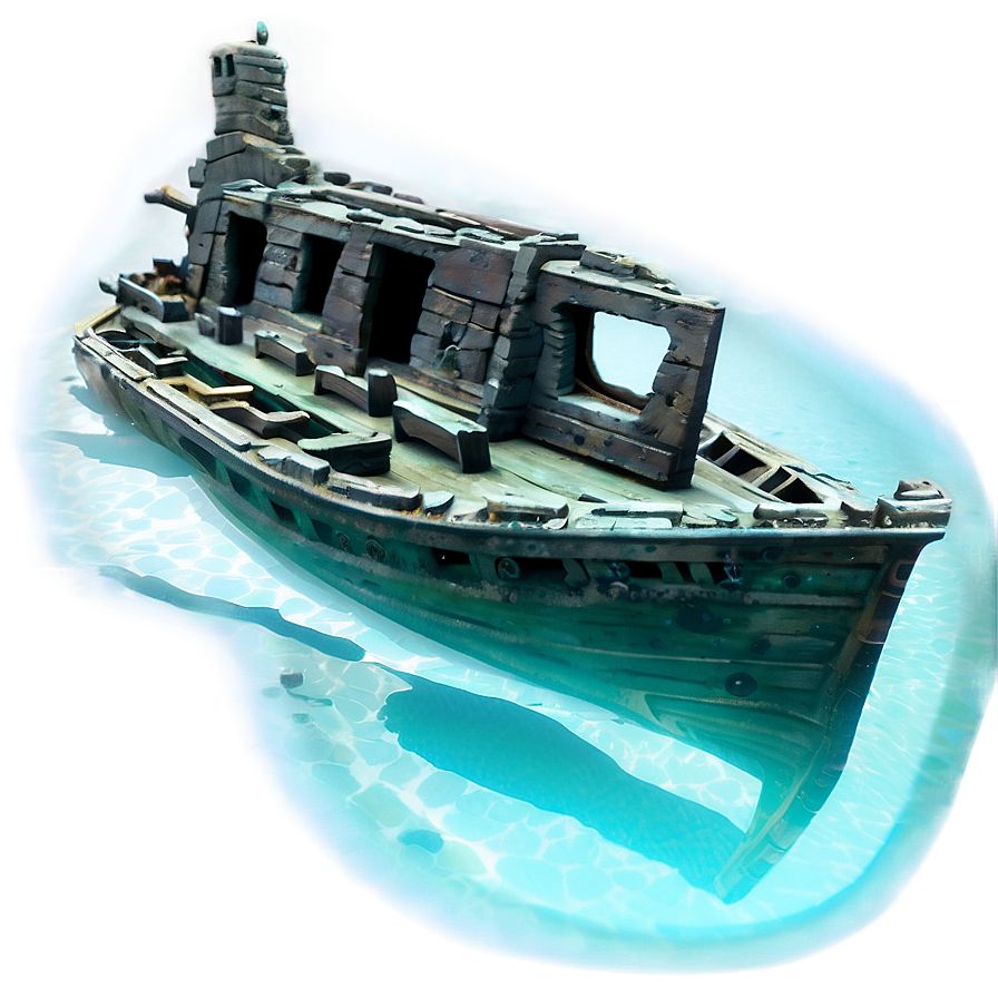 Shipwreck Hidden Treasure Png 90